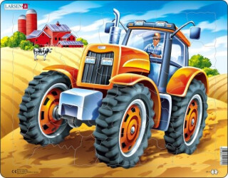 Puzzle MAXI - Americký traktor/37 dílků - neuveden
