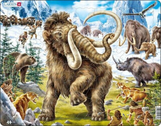 Puzzle MAXI - Mamut/64 dílků - neuveden