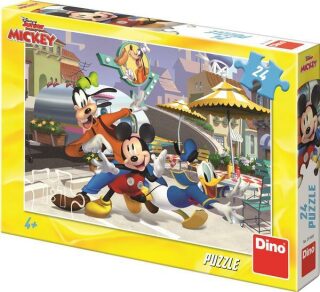 Puzzle Mickey a přátelé 24 dílků - neuveden