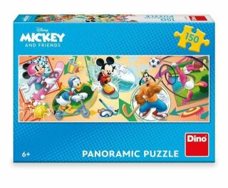 Puzzle 150 Mickey panoramic - neuveden