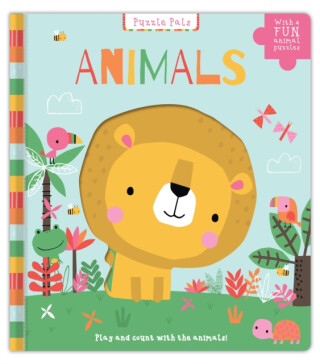 Puzzle Pals: Animals - Rebecca Weerasekera