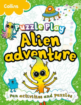 Puzzle Play Alien Adventure - Kia Marie Hunt