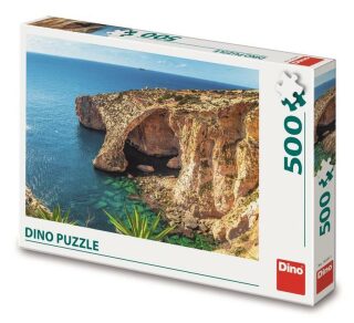 Puzzle 500 Pláž na Maltě - neuveden