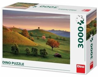 Puzzle 3000 Pohádkový východ slunce - neuveden