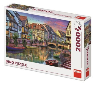Puzzle Romantický podvečer 2000 dílků - neuveden
