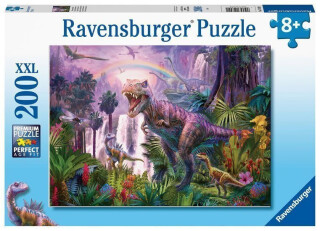 Puzzle Svět dinosaurů/200 dílků - neuveden