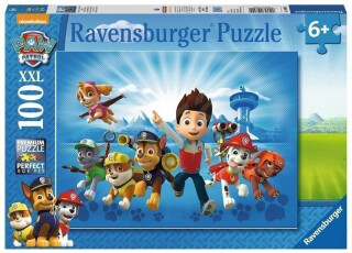 Puzzle Tlapková patrola: Jsme tým 100 XXL dílků - neuveden