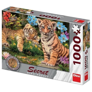 Puzzle Tygříci 1000 dílků - neuveden
