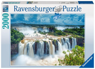 Puzzle Vodopád/2000 dílků - neuveden