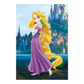 Princezna na vlásku - puzzle 24 dílků - neuveden