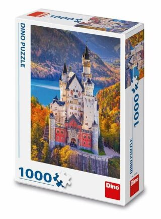 Puzzle 1000 Zámek Neuswanstein - neuveden