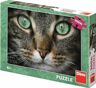 ZELENOOKÁ KOČKA 300 XL Puzzle NOVÉ - Ostatní (472235) - neuveden
