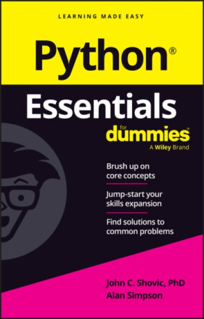 Python Essentials For Dummies - Alan Simpson,John C.  Shovic