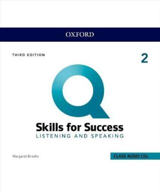 Q: Skills for Success 2 Listening & Speaking Class Audio CDs /3/, 3rd - Margaret Brooks