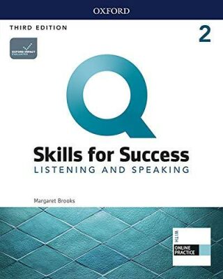 Q Skills for Success 2 Listening & Speaking Student´s Book with iQ Online Practice, 3rd - Margaret Brooks