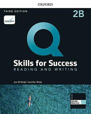Q Skills for Success 2 Reading  Writing Student´s Book B with iQ Online Practice, 3rd - Joe McVeigh