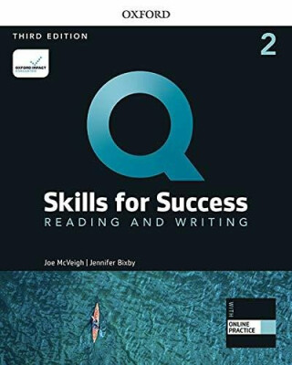 Q Skills for Success 2 Reading  Writing Student´s Book with iQ Online Practice, 3rd - Joe McVeigh