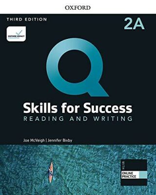 Q Skills for Success 2 Reading & Writing Student´s Book A with iQ Online Practice, 3rd - Joe McVeigh