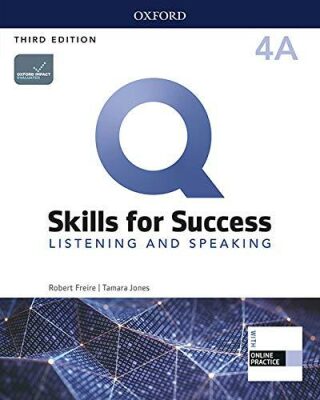 Q Skills for Success 4 Listening & Speaking Student´s Book A with iQ Online Practice, 3rd - Robert Freire