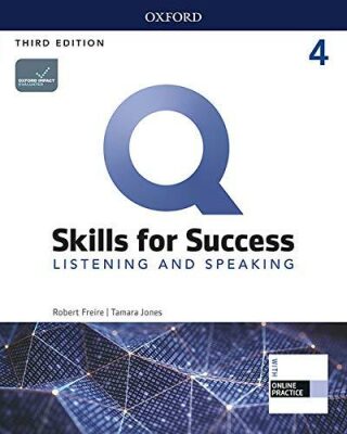 Q Skills for Success 4 Listening & Speaking Student´s Book with iQ Online Practice, 3rd - Robert Freire