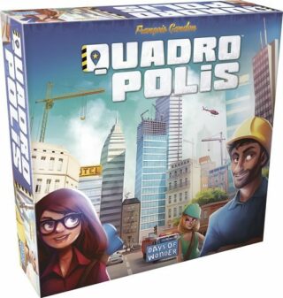 Quadropolis - Společenská hra - neuveden