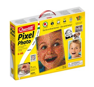 Pixel Photo 4 - Vytvořte si portrét pomocí kolíčků - neuveden