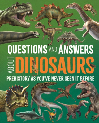 Questions and Answers About Dinosaurs - Clare Hibbert,Felicity Forster
