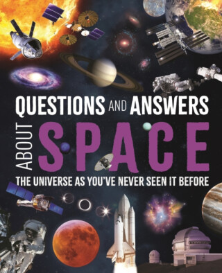 Questions and Answers About Space - Giles Sparrow,Felicity Forster