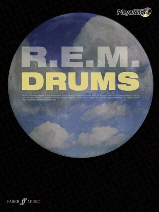 R.E.M Authentic Drums Playalong - 