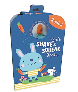Rabbit (Soft Shake & Squeak Book) - 