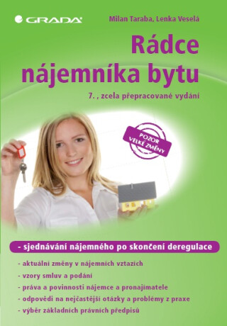 Rádce nájemníka bytu - Milan Taraba,Lenka Veselá