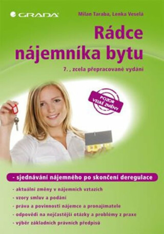 Rádce nájemníka bytu - Milan Taraba