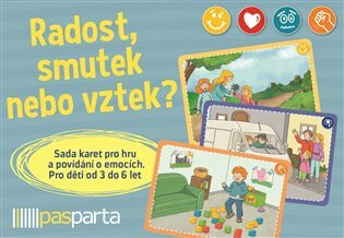 Radost, smutek nebo vztek? - neuveden