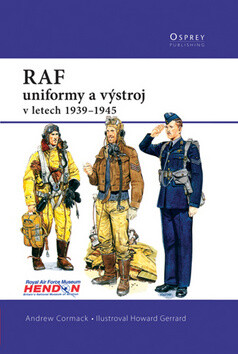 RAF uniformy a výstroj - Andrew Cormack