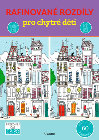 Rafinované rozdíly pro chytré děti - 