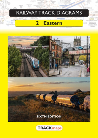 Railway Track Diagrams Book 2 Eastern - Martyn Brailsford