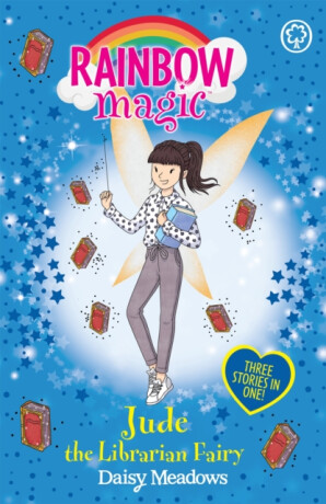 Rainbow Magic: Jude the Librarian Fairy - Daisy Meadows