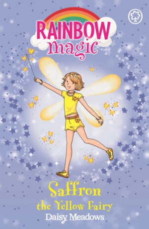 Rainbow Magic: Saffron the Yellow Fairy - Daisy Meadows