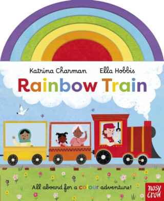 Rainbow Train - Katrina Charmanová