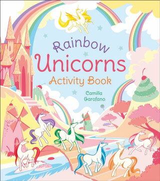 Rainbow Unicorns Activity Book - Samantha Hilton