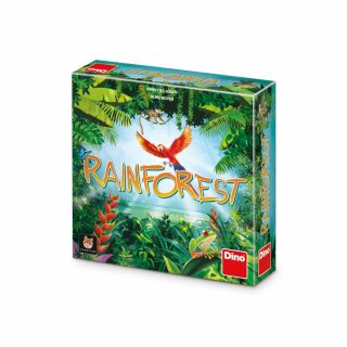 Rainforest - rodinná hra - neuveden