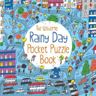 Rainy Day Pocket Puzzle Book - Simon Tudhope