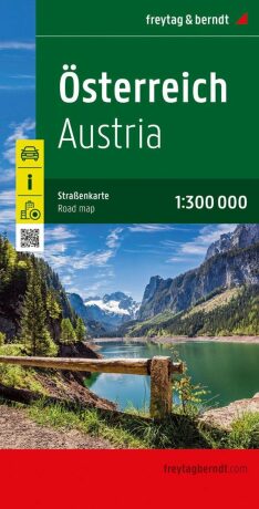Rakousko 1:300 000 / automapa - neuveden