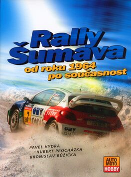 Rally Šumava - Pavel Vydra