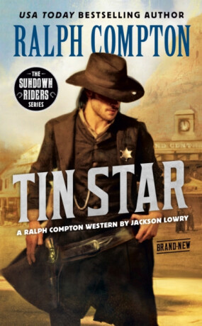 Ralph Compton Tin Star - Jackson Lowry,Ralph Compton