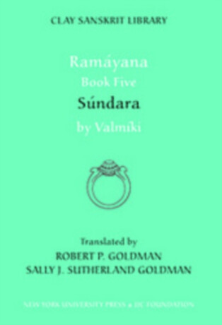 Ramayana Book Five - Valmiki