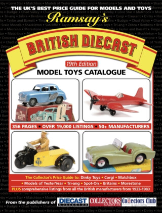 Ramsayâ€™s British Diecast Model Toys Catalogue - 