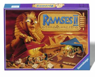 Ramses II - společenská hra - neuveden