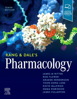 Rang & Dale's Pharmacology - David, PhD, FRSB, FBPhS, SFHEA  MacEwan,Rod J., PhD DSc FBPhS FMedSci FRS  Flower,James, MA, MBChB, MRCP, PhD, FHEA.  Fullerton,Graeme, BSc PhD FBPhS FSB  Henderson,Yoon Kong, MB, BS, MRCP, MD  Loke,James M., DPhil FRCP FBPhS FMedSci  Ritter,Emma, PhD, FBPhS  Robinson
