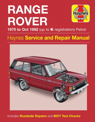 Range Rover V8 Petrol - Haynes Publishing